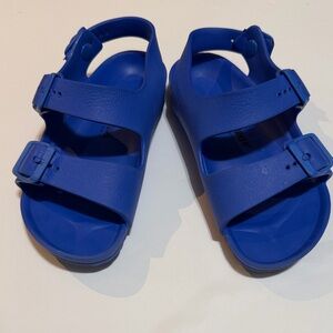 Birkenstock Kids Royal Blue Sandals